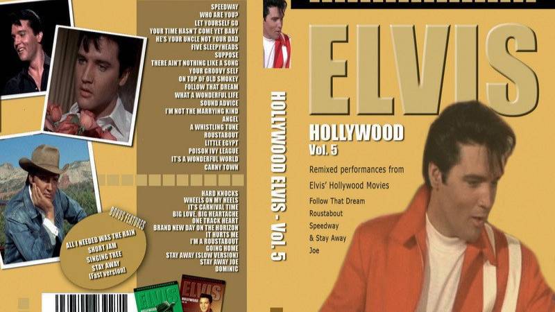 Elvis Presley - Elvis: The Ultimate Collection - The Hollywood Years (2002)