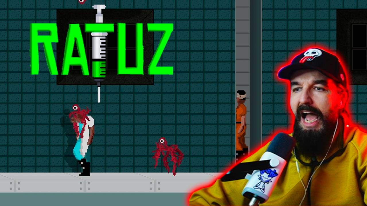 ЗДЕСЬ ТАК ПРОСТО НЕ СПРЯЧЕШЬСЯ! / Ratuz