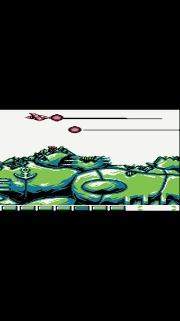 Parodius Da! [J] —№7 Босс-КОРАБЛЬ: Шквал ПУШЕК! 💥 (Game Boy Апокалипсис)