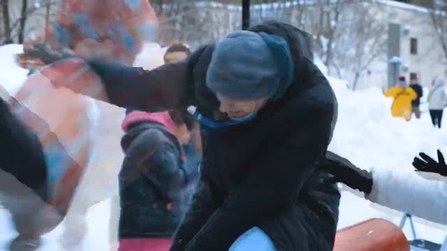 Зимний тим. Активности