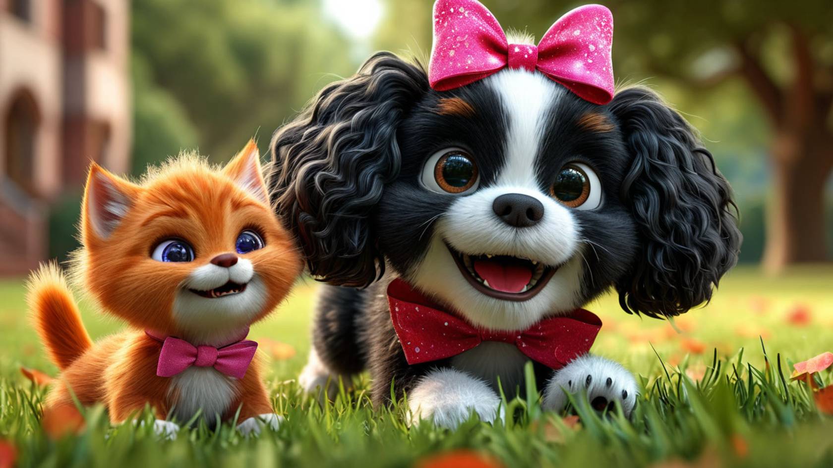 КОШЕЧКИ И СОБАЧКИ + Сборник Любимых ПЕСЕНОК И МУЛЬТИКОВ для Детей +Развивающие Мультики для Малышей