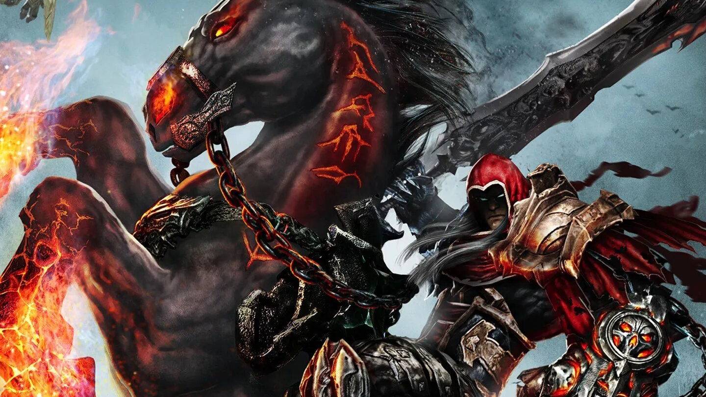 Прохождение Darksiders (WarmasteredEdition) часть2#Вульгрим#Души