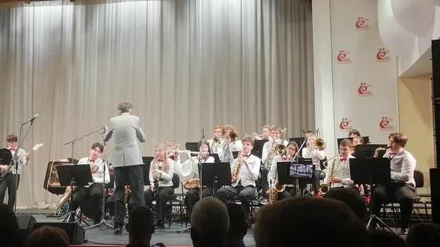 Отчетный концерт музыкальной джазовой школы г. Ростова-на-Дону 16.04.25г.