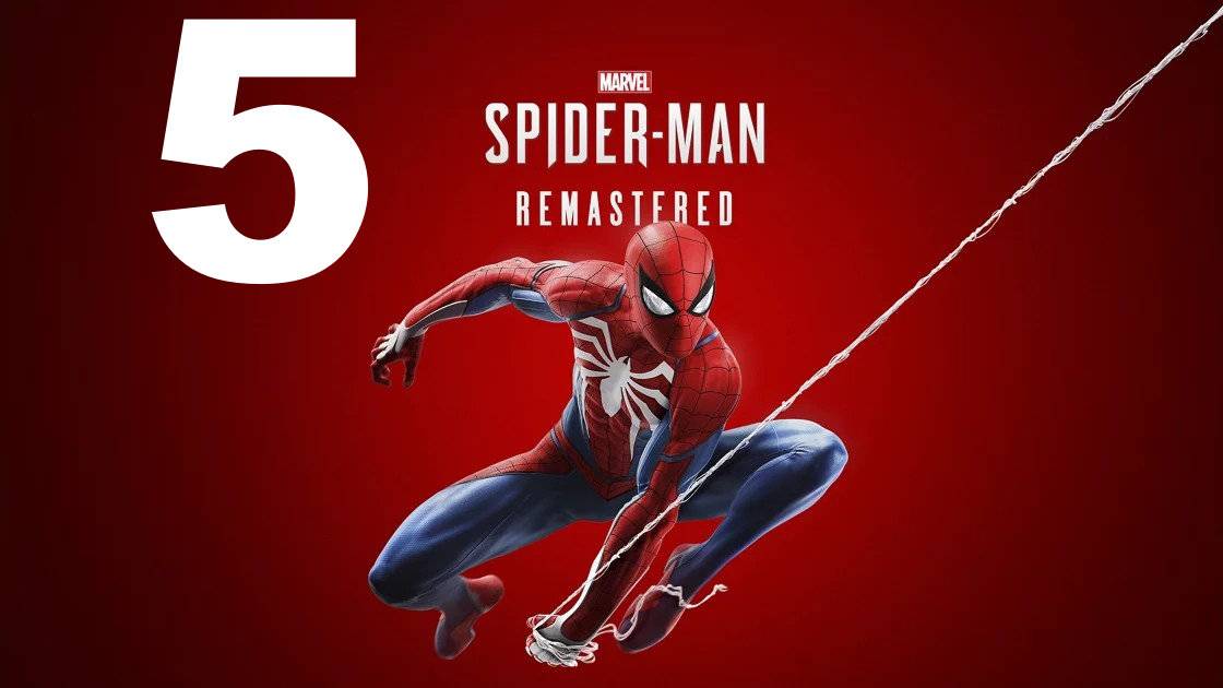 Прохождение Marvel's Spider Man Remastered №5 - Шокер стал сильнее