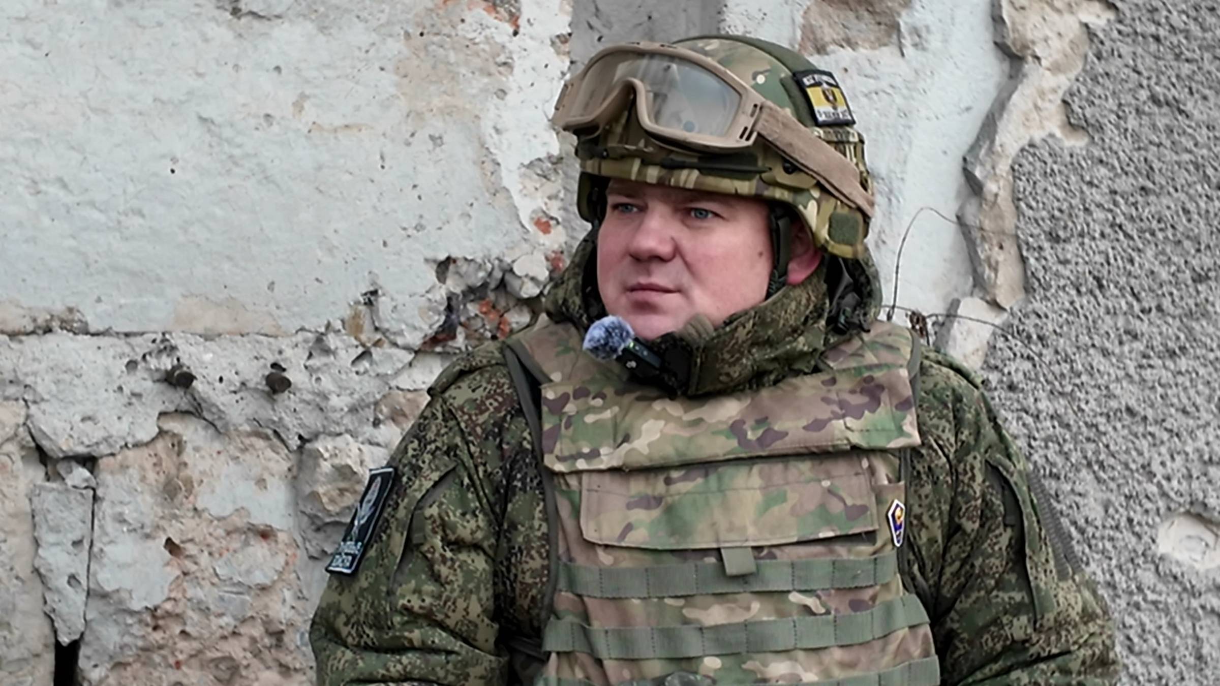 Разговор на передовой. Выпуск №78. Позывной «Мирный»