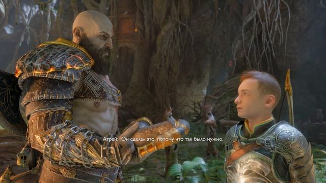 38.God of War Рагнарёк Помощь собаке
