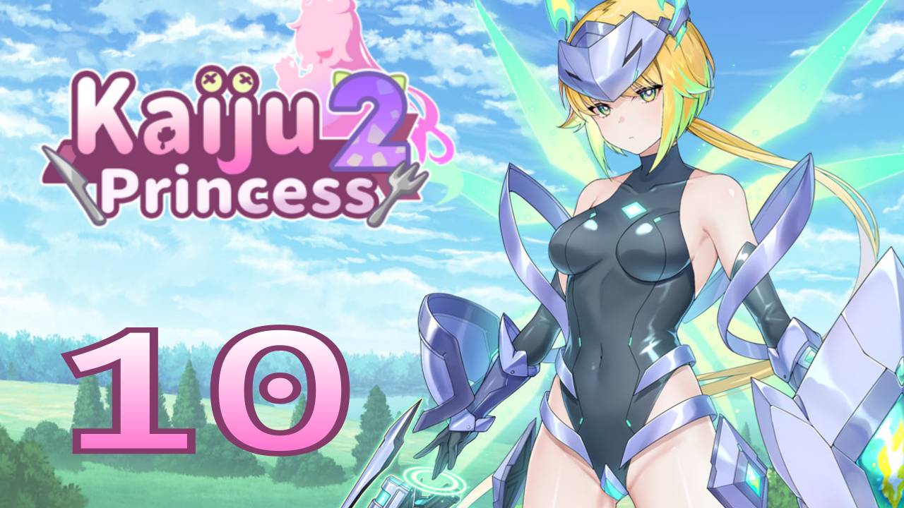 [18+] Kaiju Princess 2 [10] - Let's Play - первое прохождение игры для взрослых