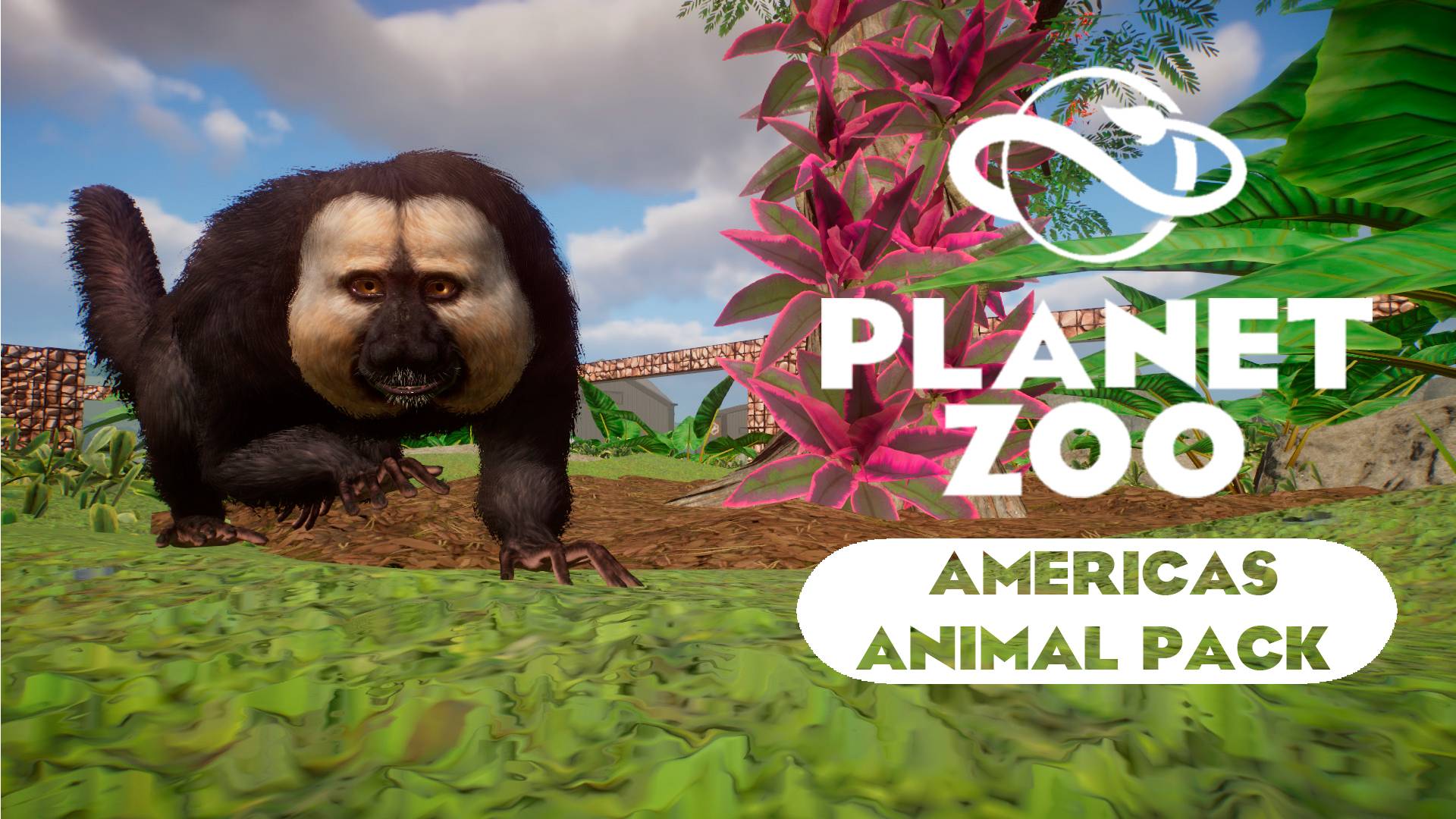 Planet Zoo: Americas Animal Pack - Бледный Саки