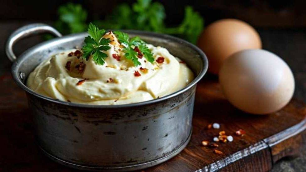 Домашний ПП майонез