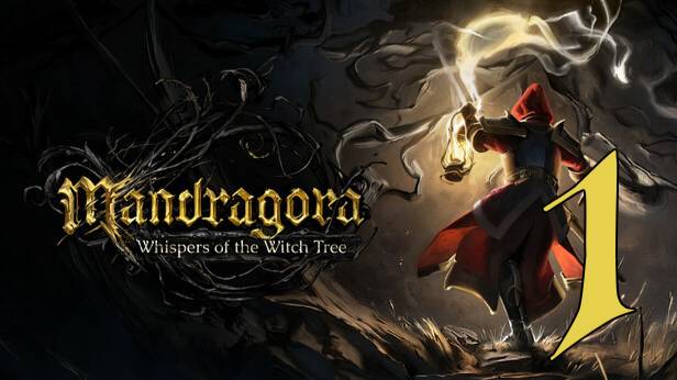 Прохождение Mandragora: Whispers of the Witch Tree #1 Соуслс Метроид
