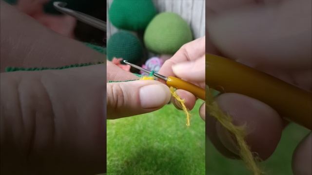 Мини МК "Одуванчик для Коника или другой маленькой игрушки"