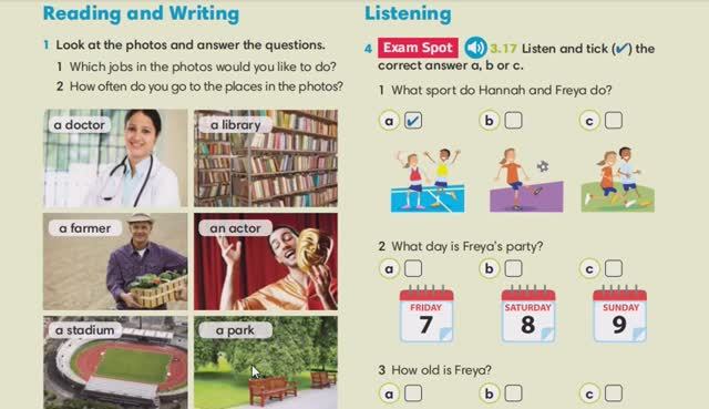 TEAM UP 5 2 часть страница 28