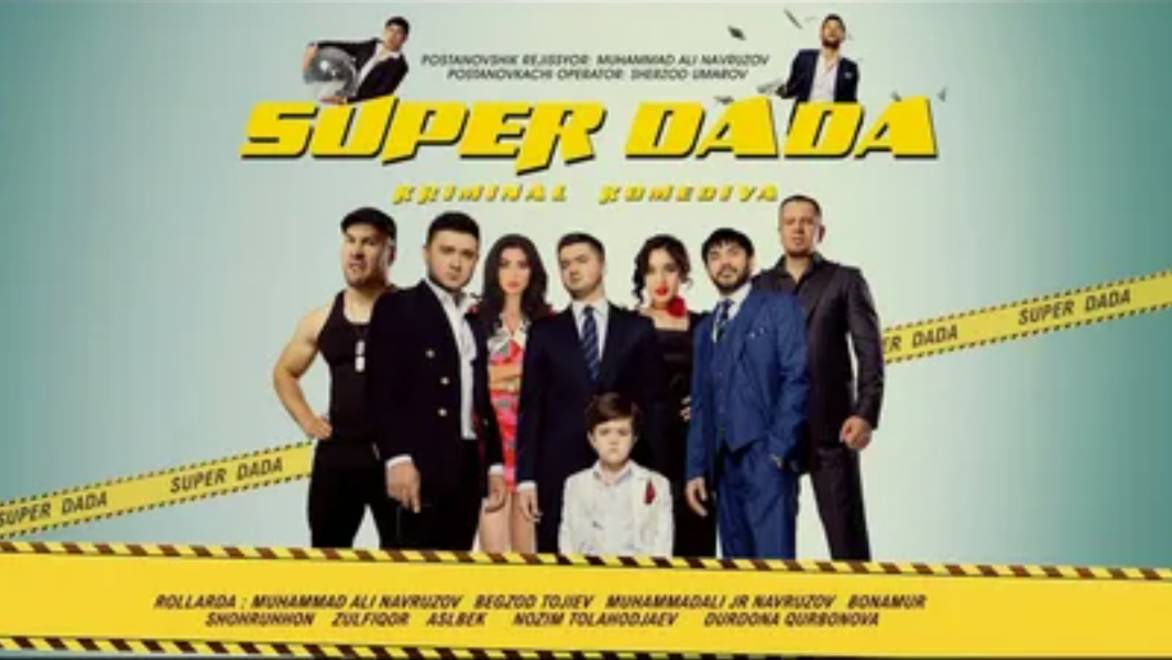 Supper Dada ( Ozbek Film )