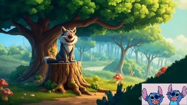 Песик 🐶 Волк 🐺