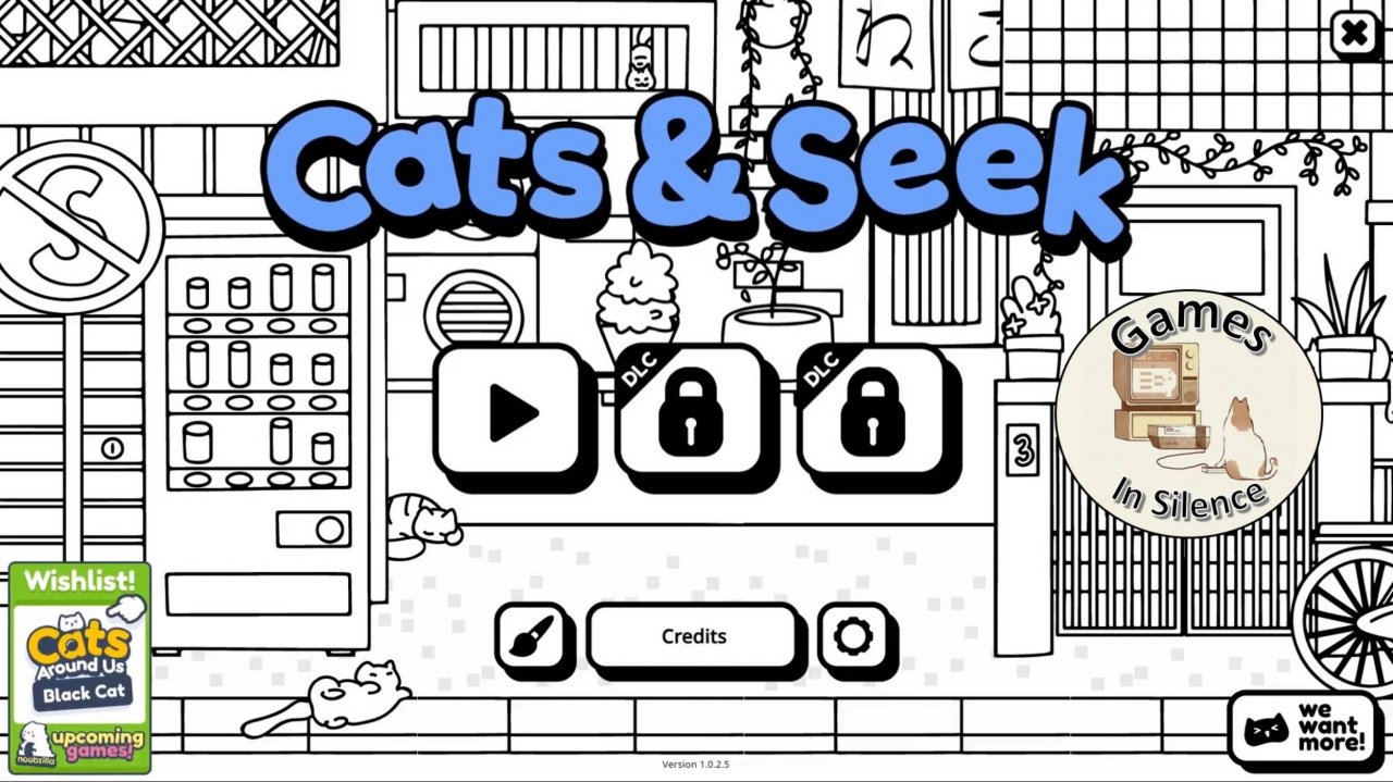Cats & Seek. Osaka. Walkthrough
