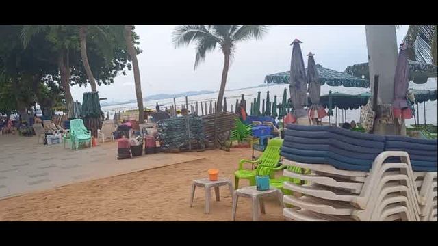 Паттайя 2025. Набережная и пляж Джомтьен Бич