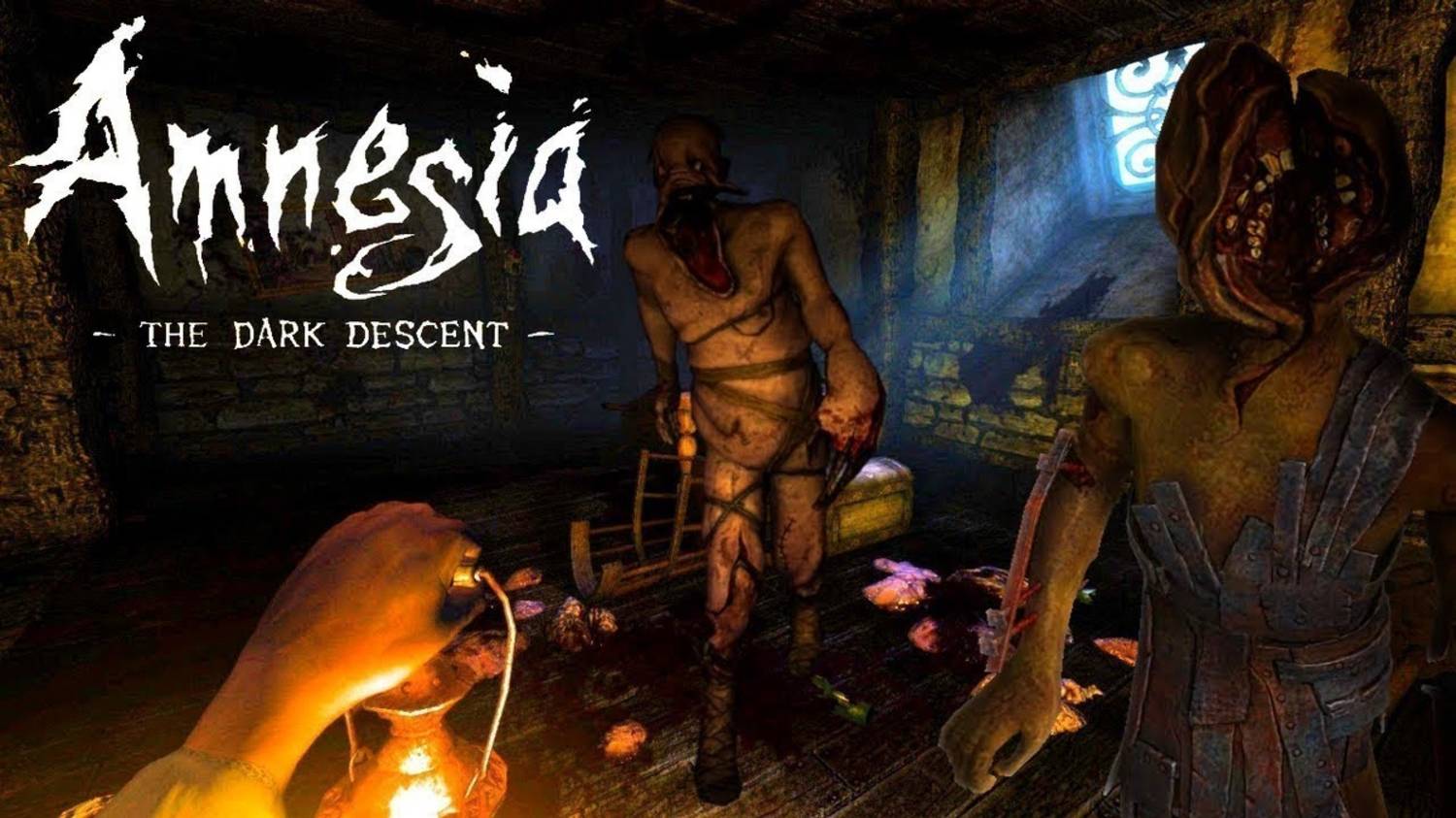 СИЛЬНЫЙ ХИМИКАТ  Amnesia: The Dark Descent #2
