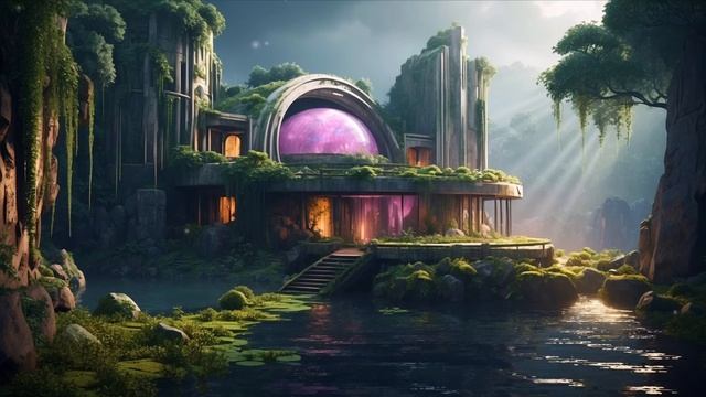 O B S E R V A T O R Y⎜Deep Ambient Mysterios Music • Ethereal Meditative Space Soundscape