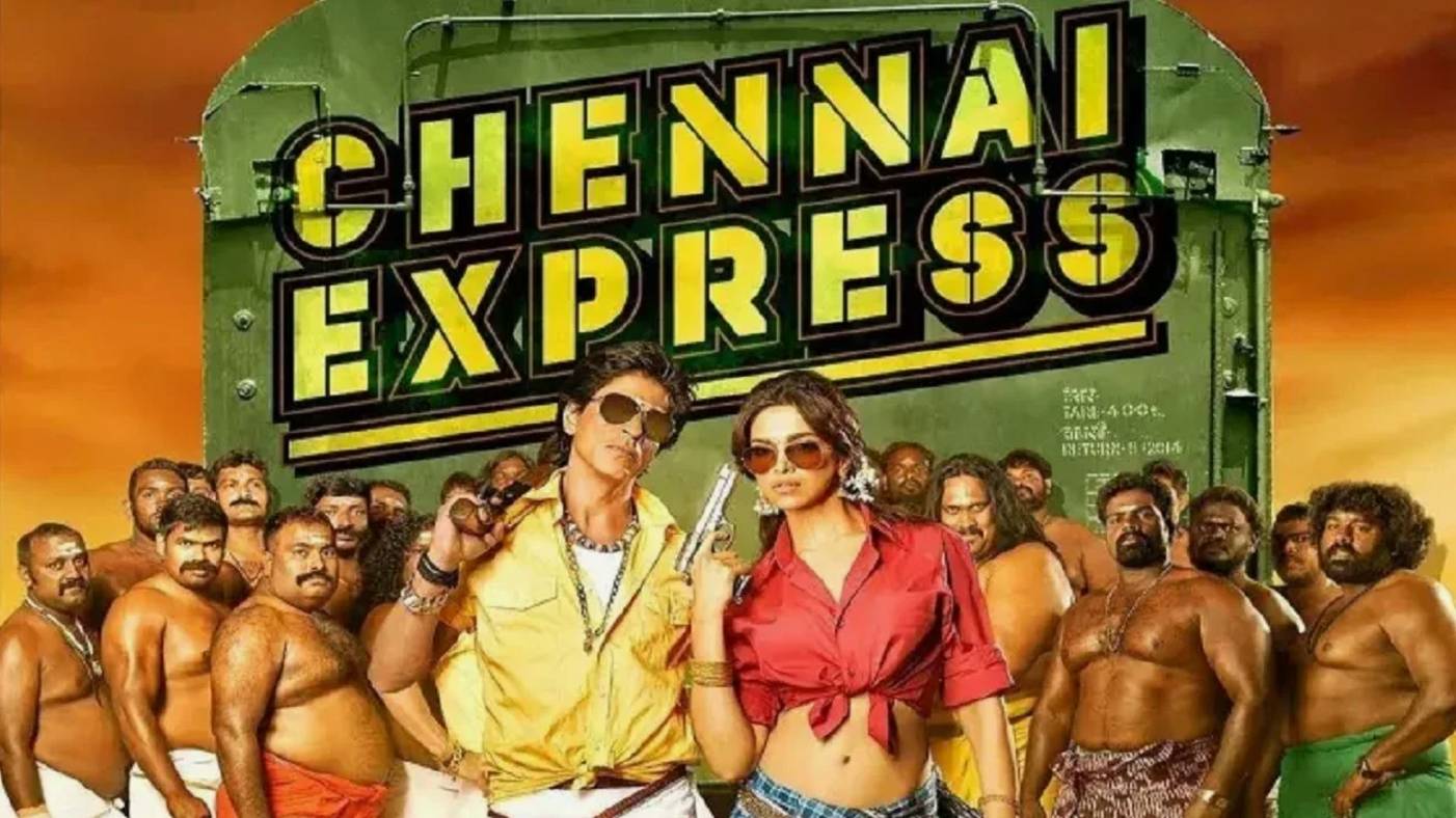 CHENNAI EXPRESS HIND KINO O'ZBEK TILIDA