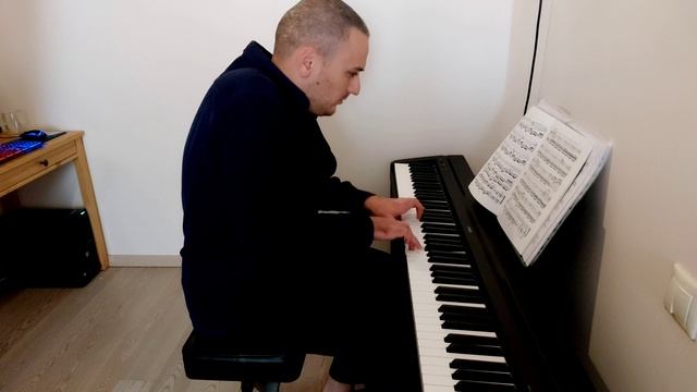 Фредерик Шопен "Прелюдия Ми-минор Op.28 №4"