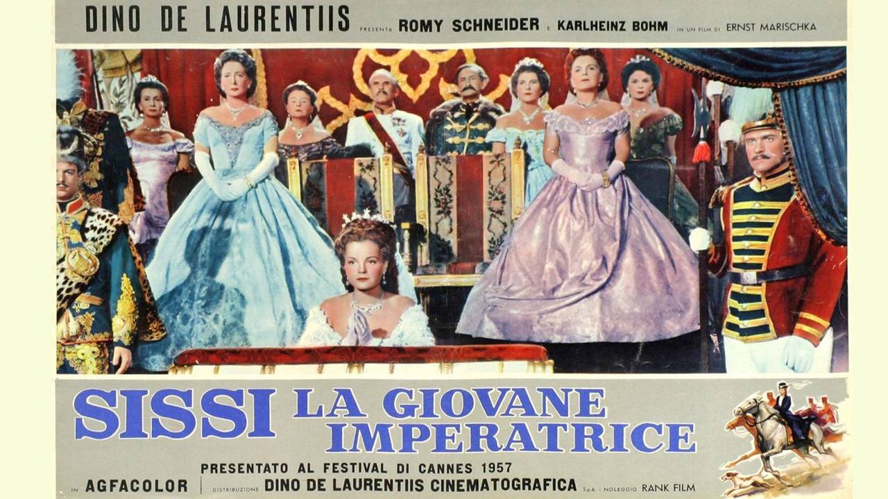 Сисси – молодая императрица / Sissi - Die junge Kaiserin   1956