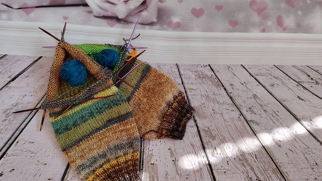 Носочная коробочка 5 Апрель