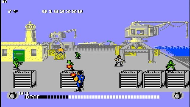 🔥 CABAL (NES, 1988) – ЛЕГЕНДАРНЫЙ АРКАДНЫЙ ШУТЕР! ПРОХОЖДЕНИЕ!