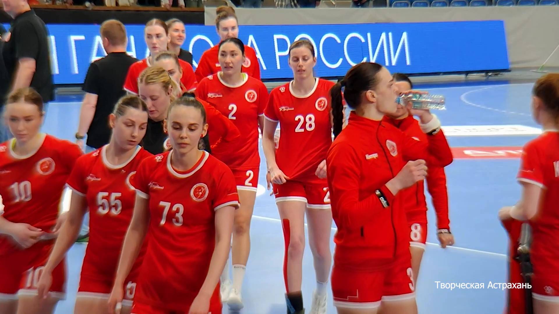 Как тренируется гк Астраханочка