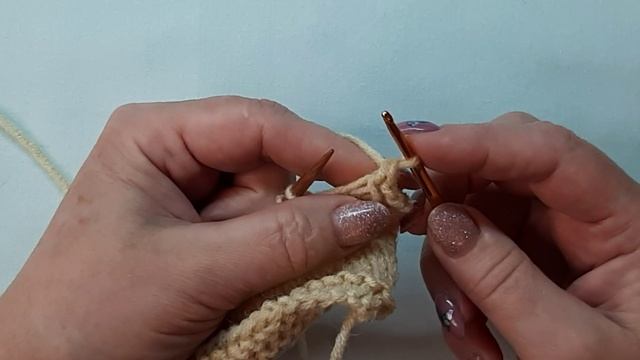 3 способа закрытия петель крючком