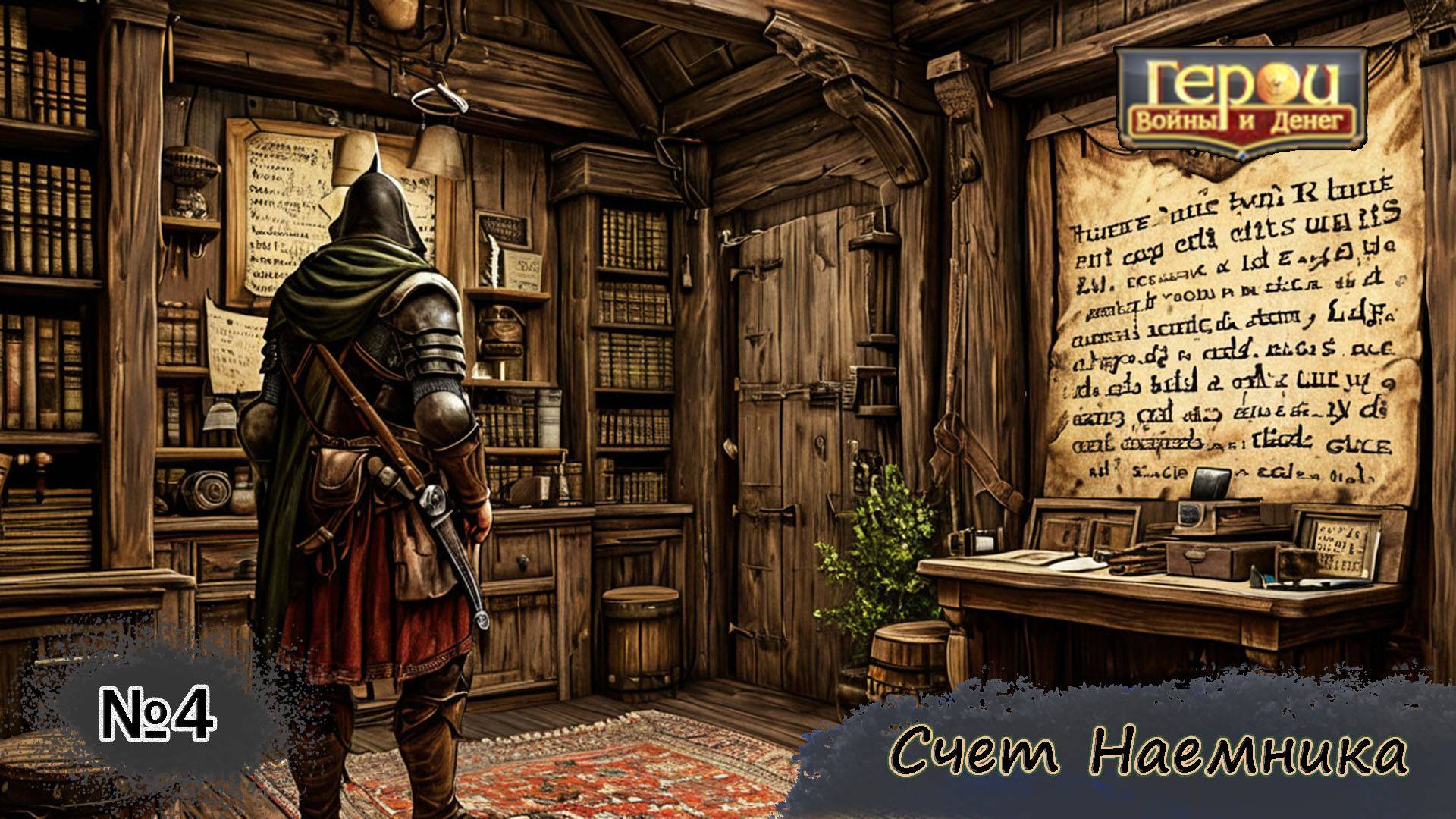 Страх полностью отсутствует! | Счет Наемника #4 | Герои войны и денег