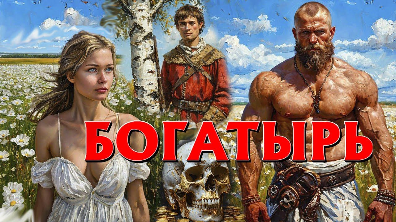 В КИЕВЕ - ИЛЬЯ МУРОМЕЦ. ЖУТКАЯ ПРАВДА, НЕ ДЕТСКАЯ ВЕРСИЯ. ФОЛЬКЛОР. Страшные истории на ночь.