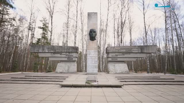 Памятники Победы. Мемориал военным лётчикам аэродрома Сосновка