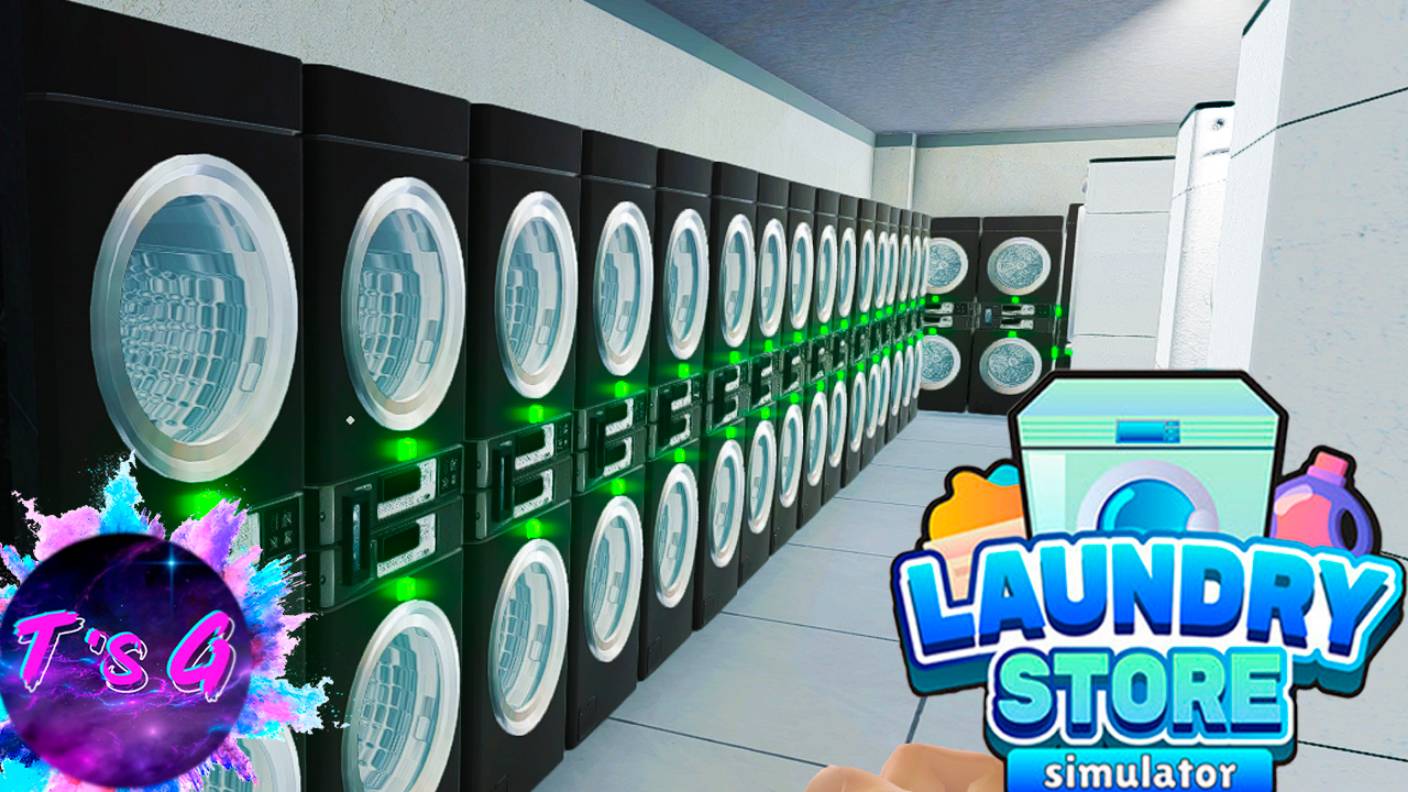 Laundry Store Simulator #31 - ОБНОВИЛА СТИРАЛКИ