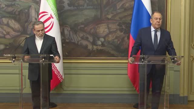 Совместная пресс-конференция С.Лаврова и А.Аракчи, Москва, 18 апреля 2025 года