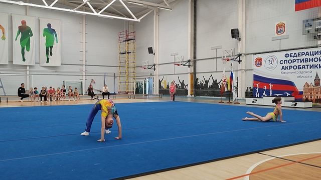 СмП 2 юношеский, Гардемейстер Виктория - Лещев Илья, КСШОР, Комбинированное упражнение