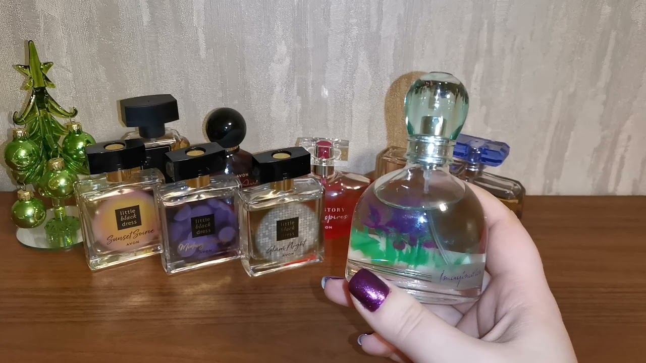 Ароматная страничка // Ароматы на анварь'22