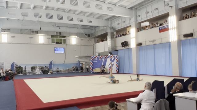 ЖП 13-19,  Родичева Мария - Кузенкова Виктория , Балансовое Упражнение