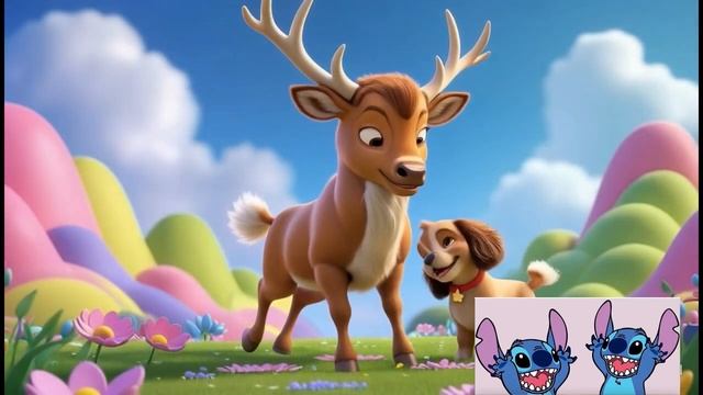 Пес 🐕🦺 Бизон 🦬 Олень 🦌