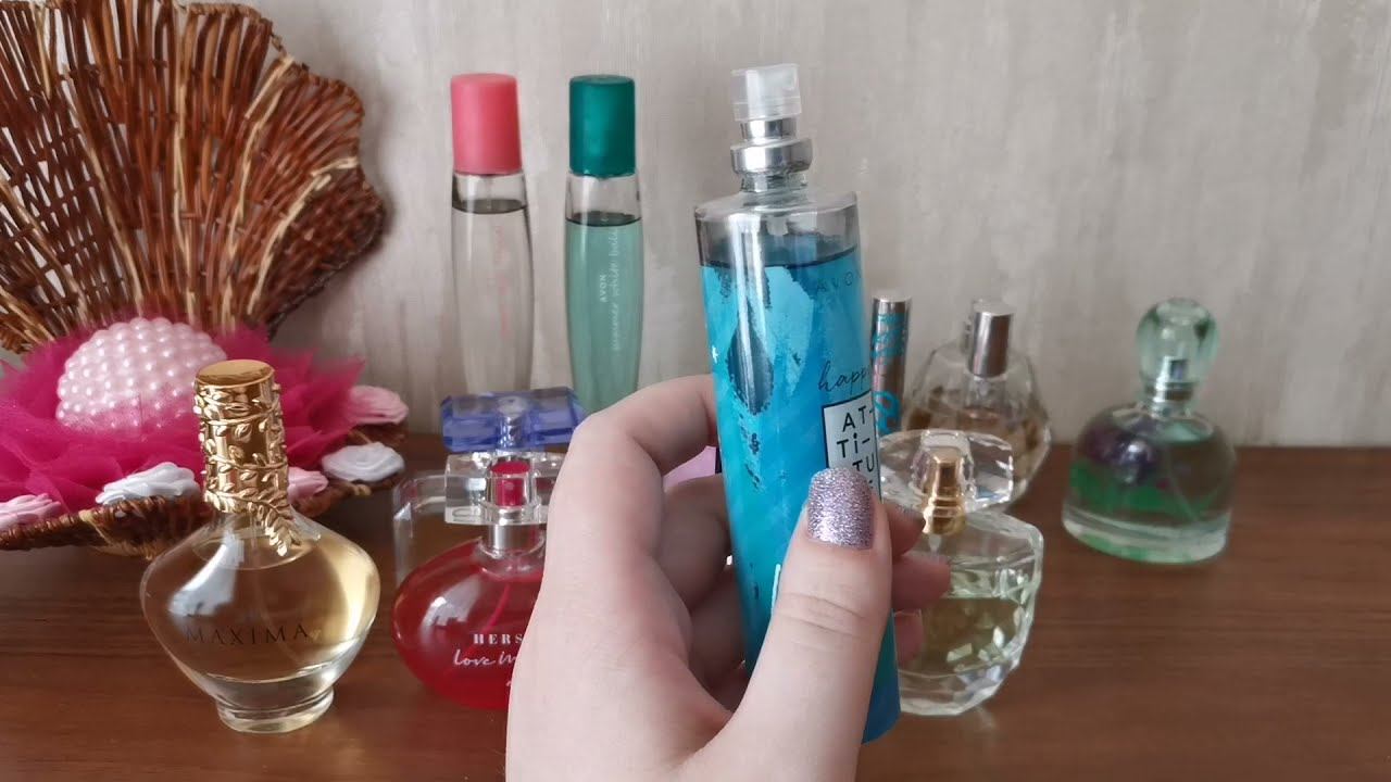 Ароматы на первую половину мая + обзор ароматов второй половины апреля