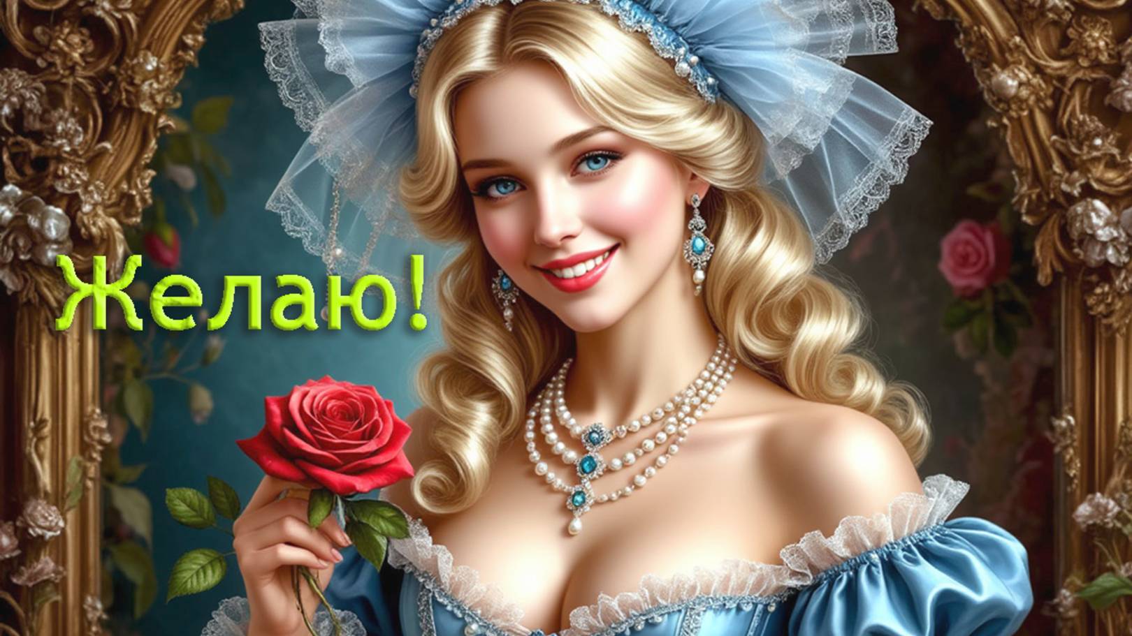 Таисия Повалий: "Пусть вам повезет в любви!"