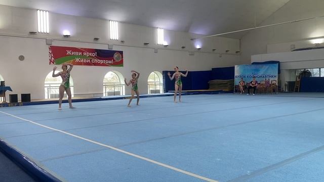 ТР 11-16,  Куратова Софья - Науменко Ульяна - Проказина Вероника, Темповое упражнение