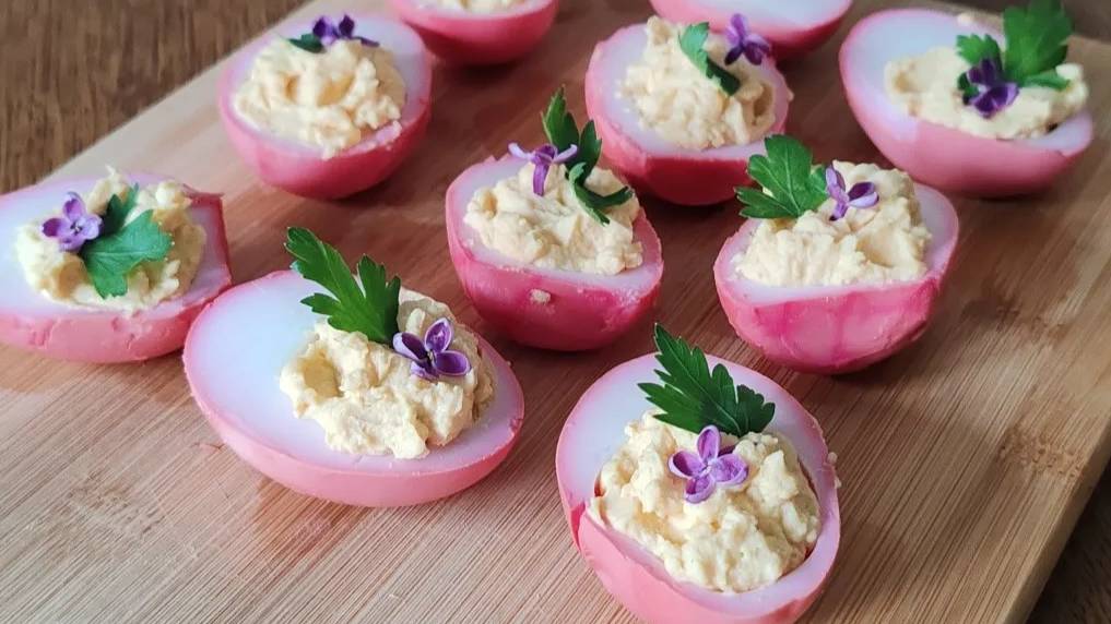 Пасха 2025. Пасхальные яйца. Пасхальные рецепты. Рецепты из яиц. Простые рецепты