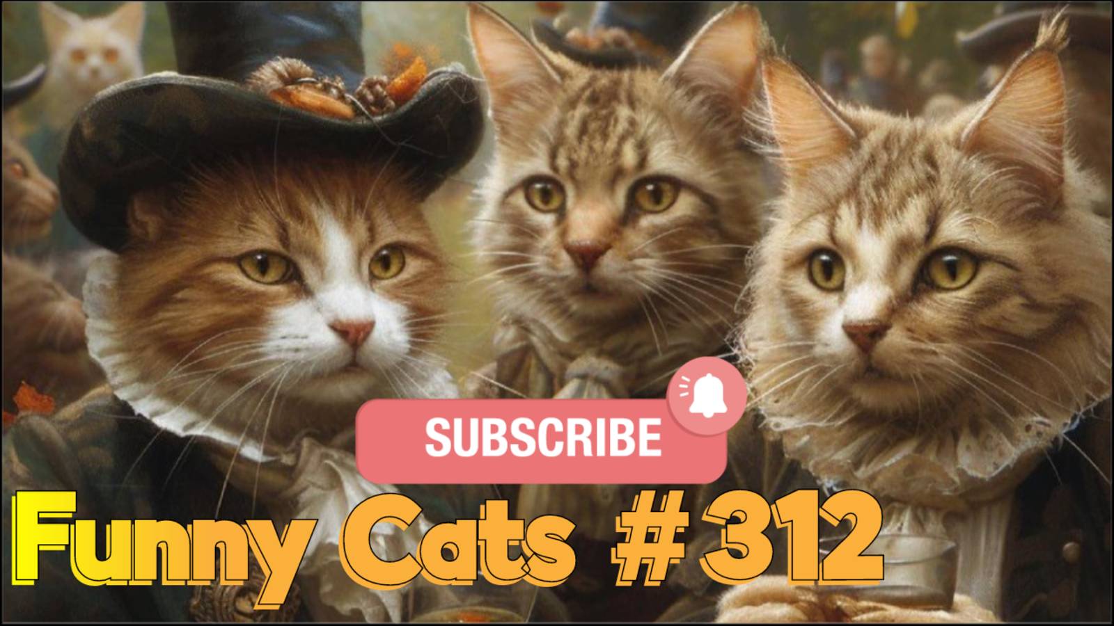 Смешные коты #312