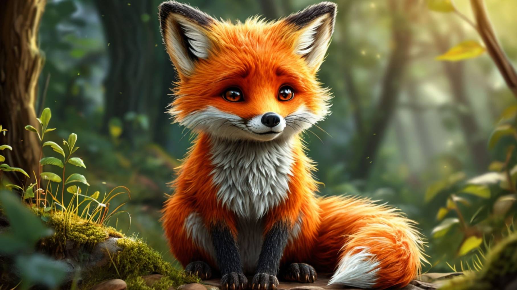 ЛИСИЧКА СО СКАЛОЧКОЙ РУССКАЯ НАРОДНАЯ СКАЗКА ДЕТСКАЯ СКАЗКА СПОКОЙНОЙ НОЧИ МАЛЫШИ. Я СКАЗКА