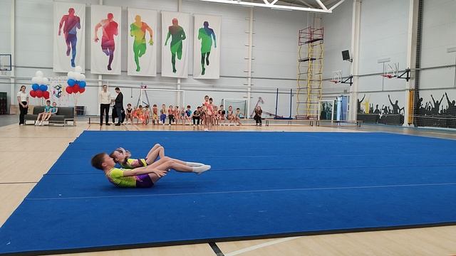 СмП 3 юношеский, Константинова София - Плюснин Кирилл, КРОО ФСА, Комбинированное упражнение