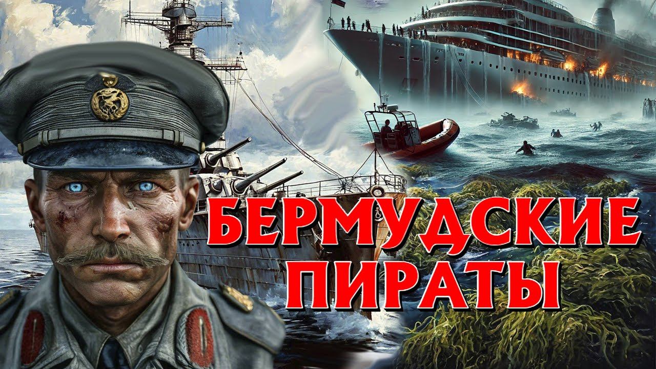 ВОЙНА ДАВНО ЗАКОНЧИЛАСЬ… НО НЕ ДЛЯ НИХ. ЖУТКИЙ ОСТРОВ В САРГАСОВОМ МОРЕ! 1/3 Истории на ночь.