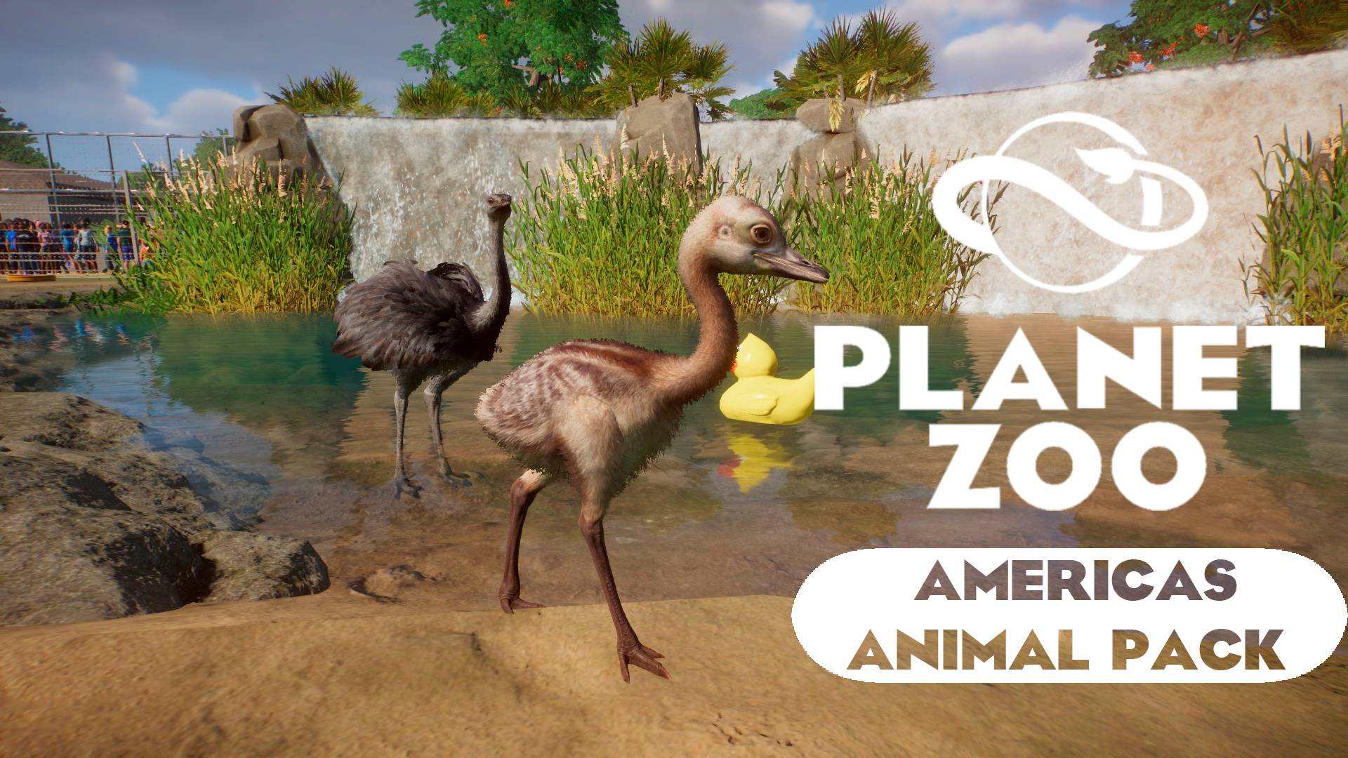 Planet Zoo: Americas Animal Pack - Большой нанду
