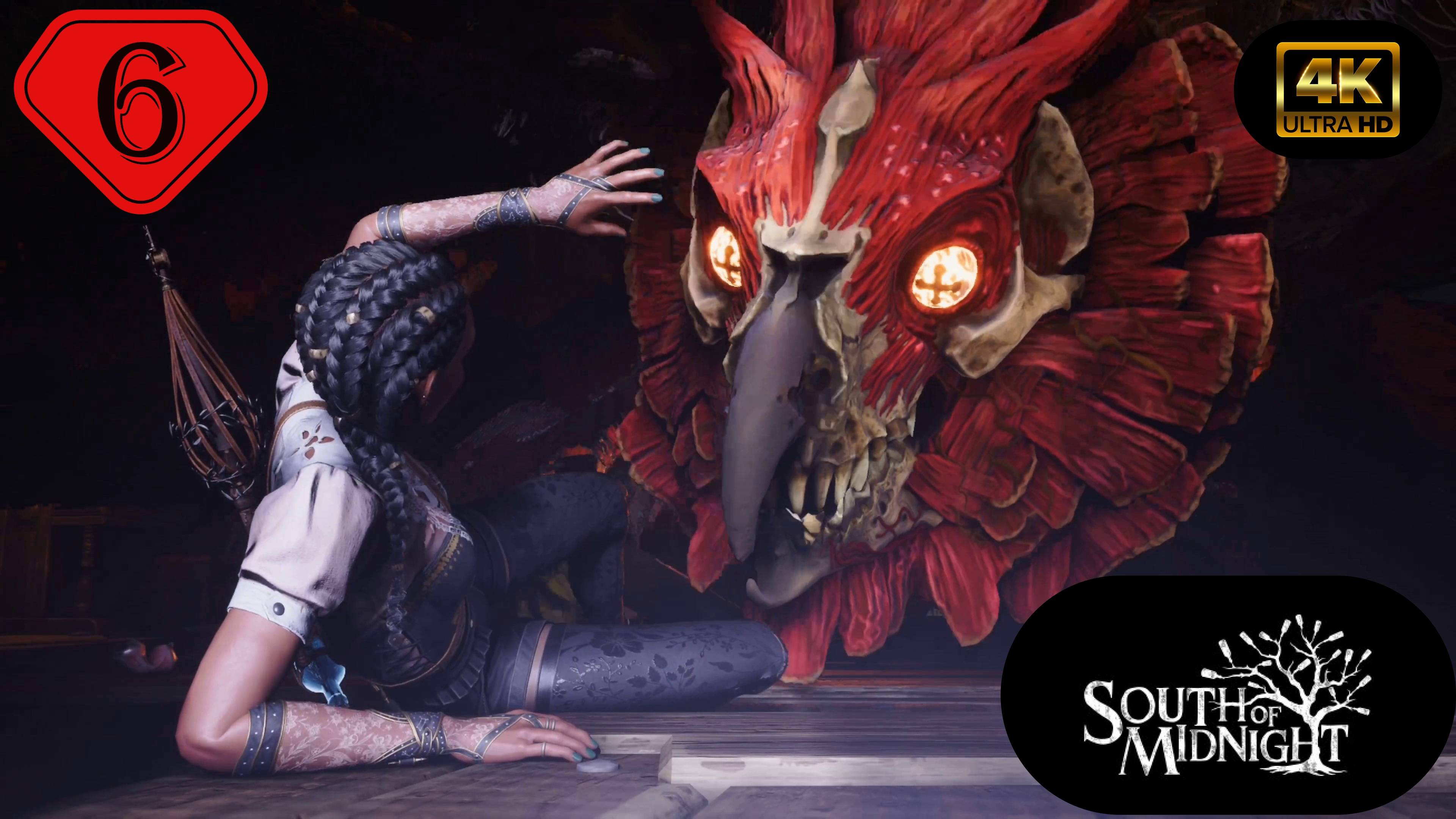 Бармена найти непросто.Прохождение South of Midnight(4K).На Русском.#Часть6.