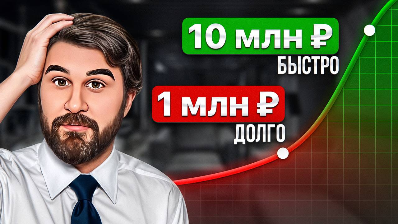 Капитал взлетает после ЭТОГО! — Как легко накопить 10млн?