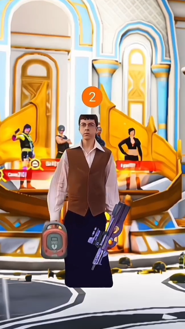 КОГДА ВДВОЕМ ЗАКРЫЛИ ИВЕНТ НО У ТРЕТЬЕГО ТИМЕЙТА СВОИ ПЛАНЫ🤣